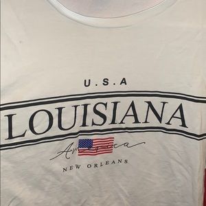 Louisiana sweetshirt